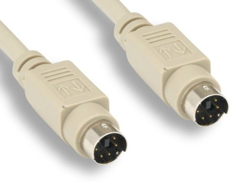 75 Foot PS/2 Keyboard or Mouse Male / Male Cable