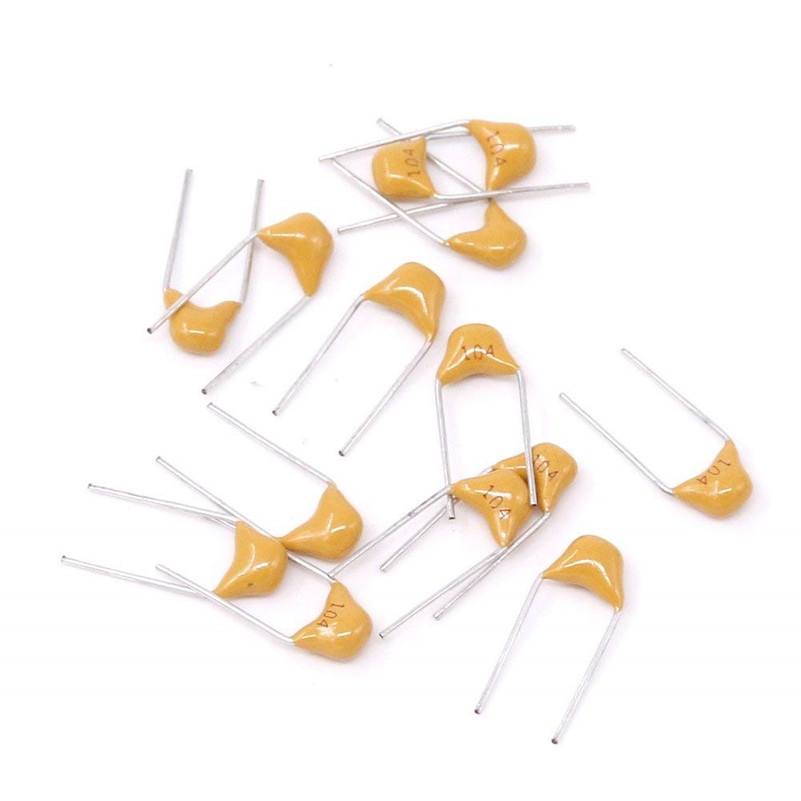 20pF (200)  Monolithic Ceramic Disc Capacitor, 50V, Tolerance: ±10% ~ ±20%