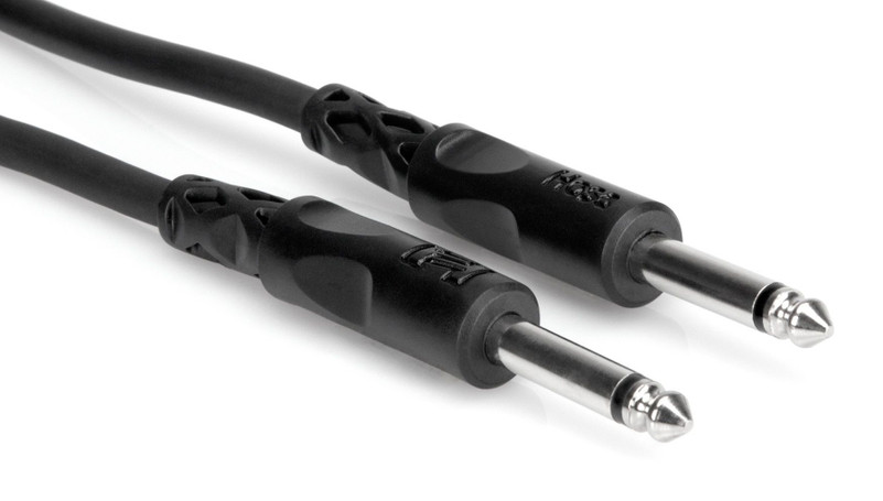 HOSA CPP-105 1/4" TS Unbalanced Audio Interconnect Cable - 5 Foot