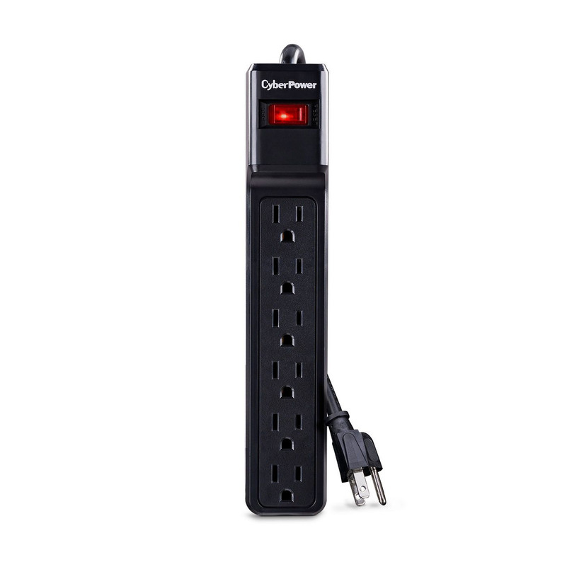 CyberPower CSB606 Essential 6 Outlet Surge Suppressor