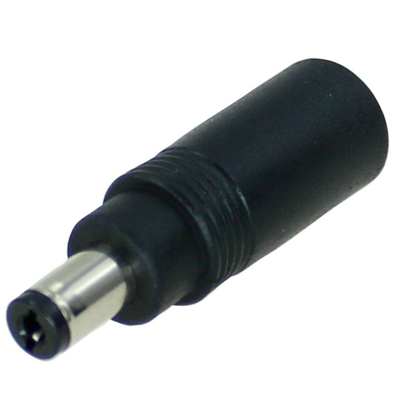 DC 2.5mm Female to 2.1mm Male 5.5OD Power Adapter