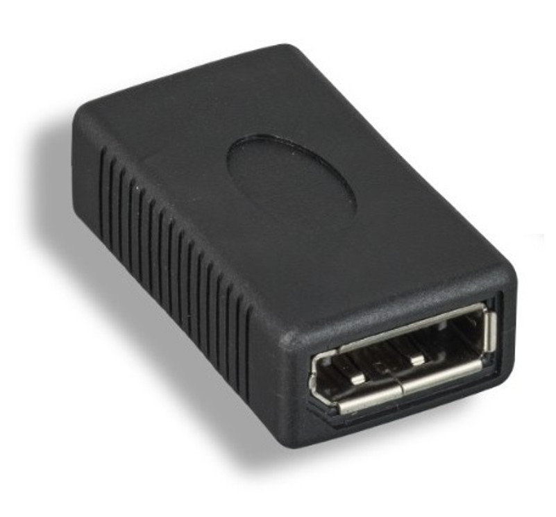 DisplayPort Female to Female Digital A/V Gender Changer/Coupler