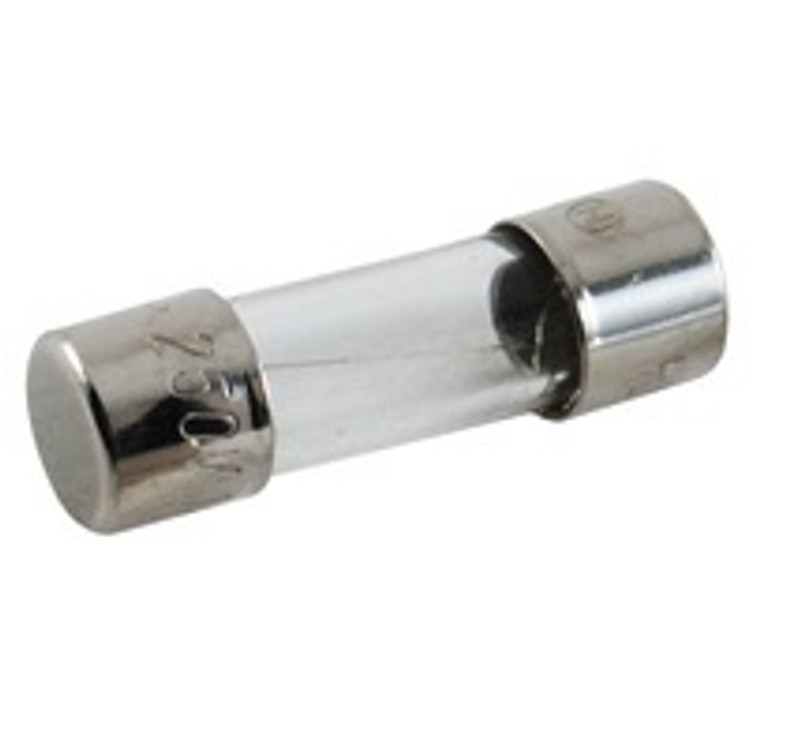 NTE 74-4SG2.5A Fuse-miniature 2ag Equivalent 4.5 X 15mm Glass 2.4A 125v/250V Slow Blow 5 Pack
