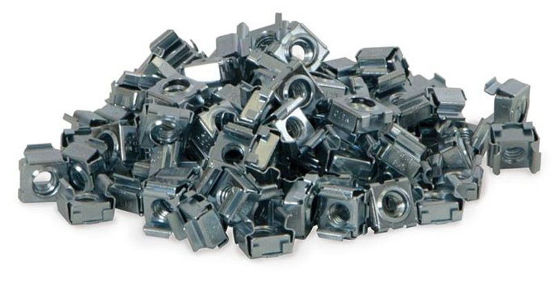 Kendall Howard 12-24 Cage Nuts - 50 Pack