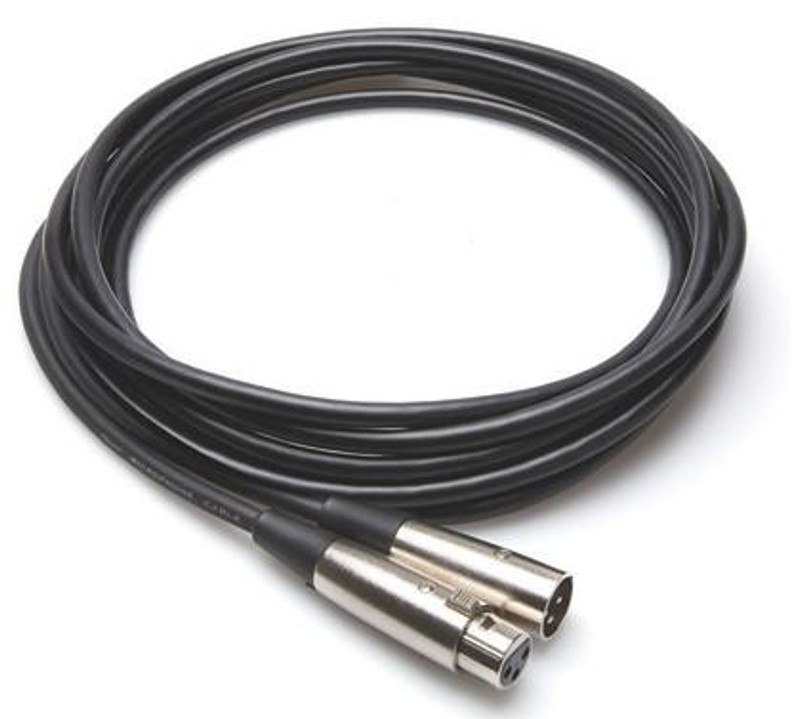 HOSA MCL-103 3 Foot 3 Pin XLR 22 AWG Microphone Cable