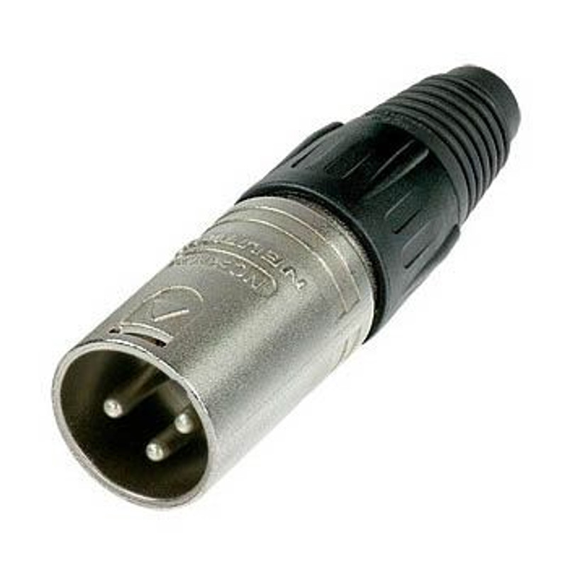 Neutrik 3 Pin XLR Male Connector NC3MX