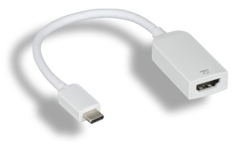 USB Type C 3.1 Male to HDMI Female, 4K 30hz
