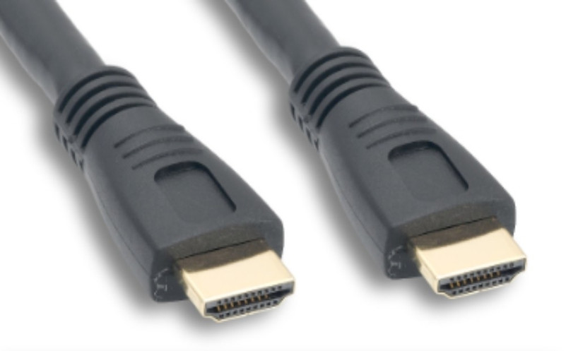 35 Foot HDMI High Speed w/Ethernet, 26awg, CL-3 (In-Wall Rated) Cable - Black