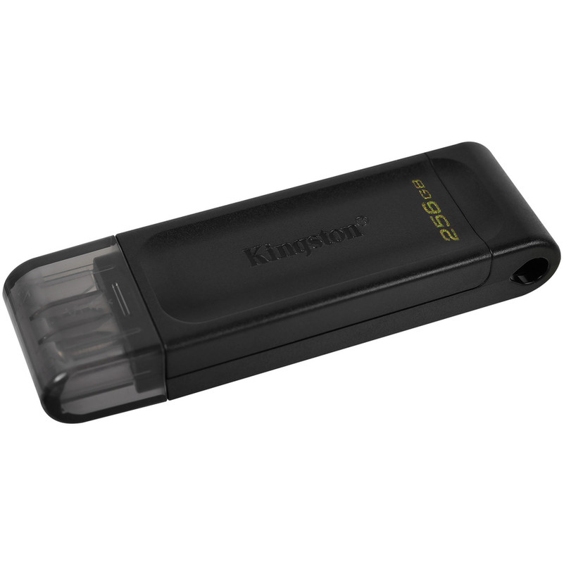 Kingston DT70256GB DataTraveler 70 256GB USB 3.2 (Gen 1) Type-C Flash Drive