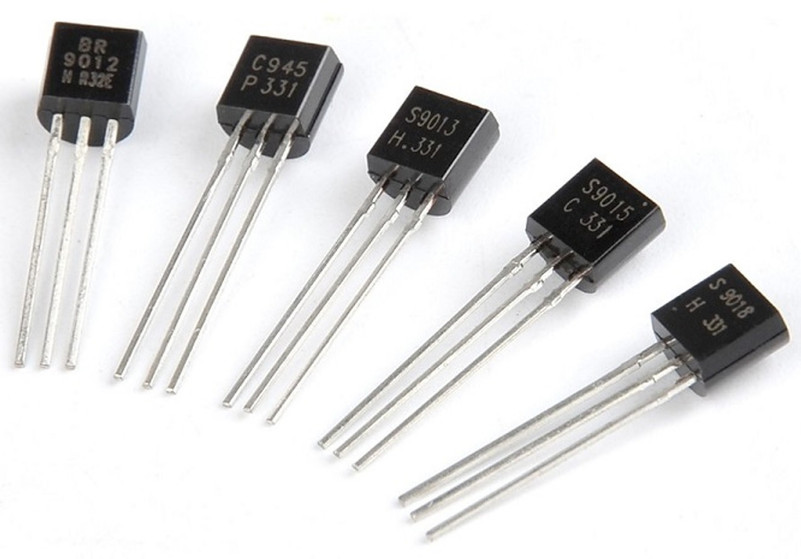 BC327 PNP, -45V, -800mA Transistor