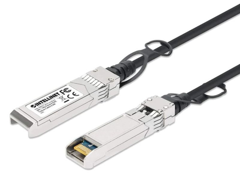 Intellinet 2 Meter SFP+ 10G Passive DAC Twinax Cable