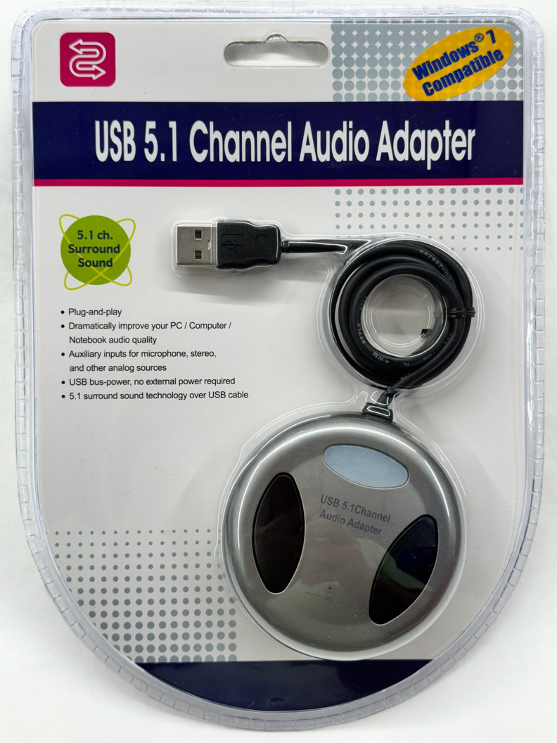 USB 5.1 Channel Audio Adapter