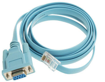 6 Foot Cisco Console Cable DB9 Female to RJ45 Male (72-3383-01)