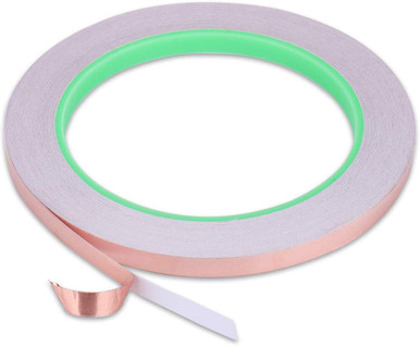 Copper Tape Single Side Conductive 5mm - Adhesive Conductive