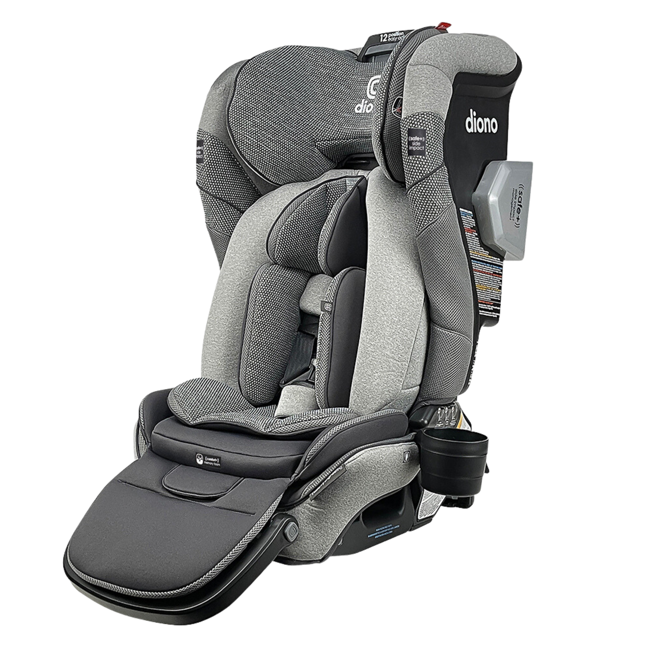 Radian® 3QXT®+ FirstClass™ SafePlus® | diono®