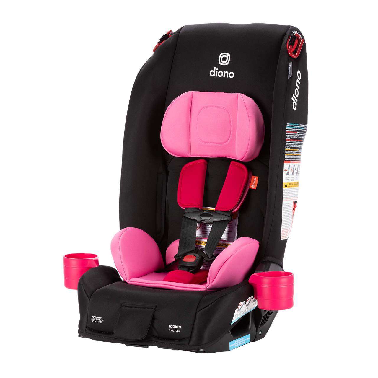 3rd Row Diono Slim Fit Car Seat Convertible Car Seat Diono
