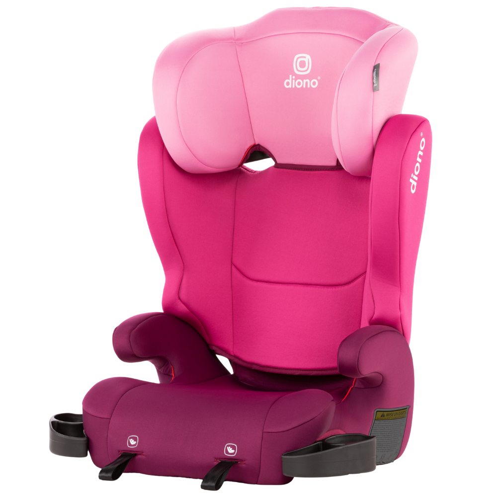 Big Kid Pink High Back Booster Evenflo Big Kid Sport High Back - Main Image