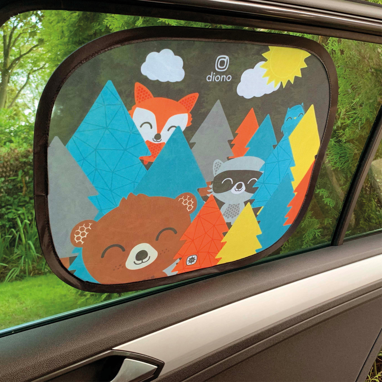 Character Sun Stoppers® Car Window Shades - 2 Pack