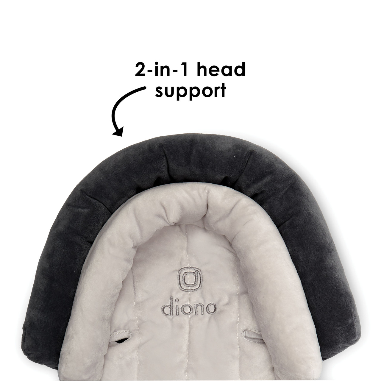 Cuddle Soft® 2in1 Baby Head Support diono® Car Seats