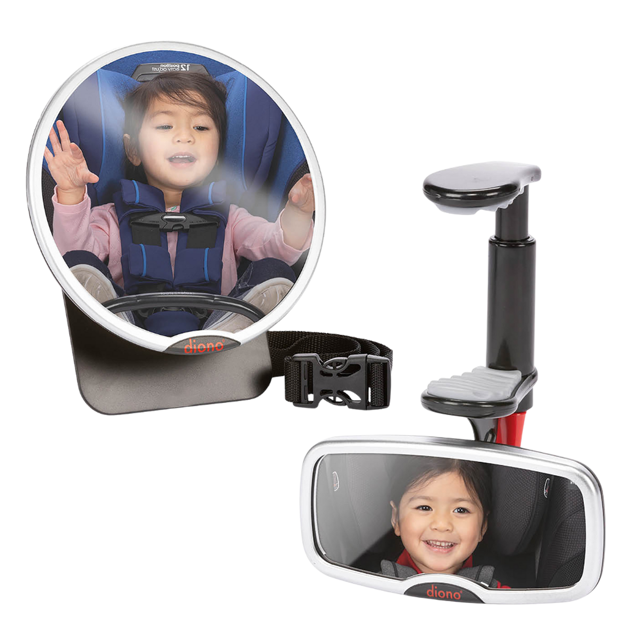 Baby Car Mirror  Adjustable Rear View Mirror for Babies - Mothers