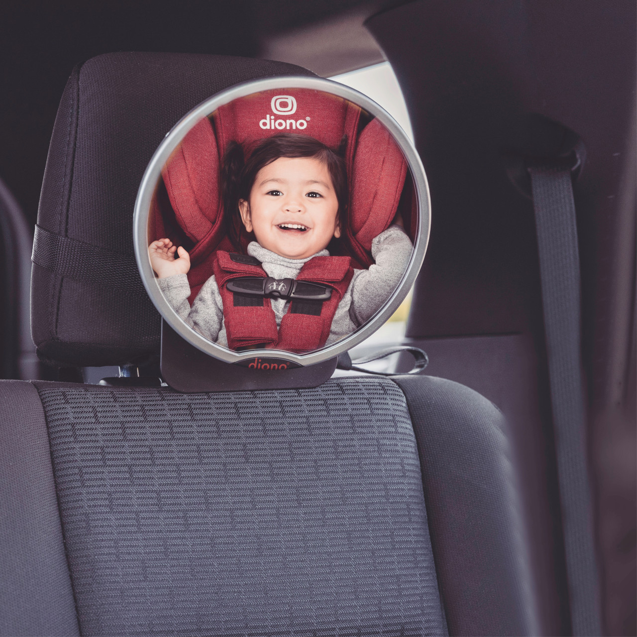 Sprucely Back Little Chicks Rear-Facing Baby Mirror Car