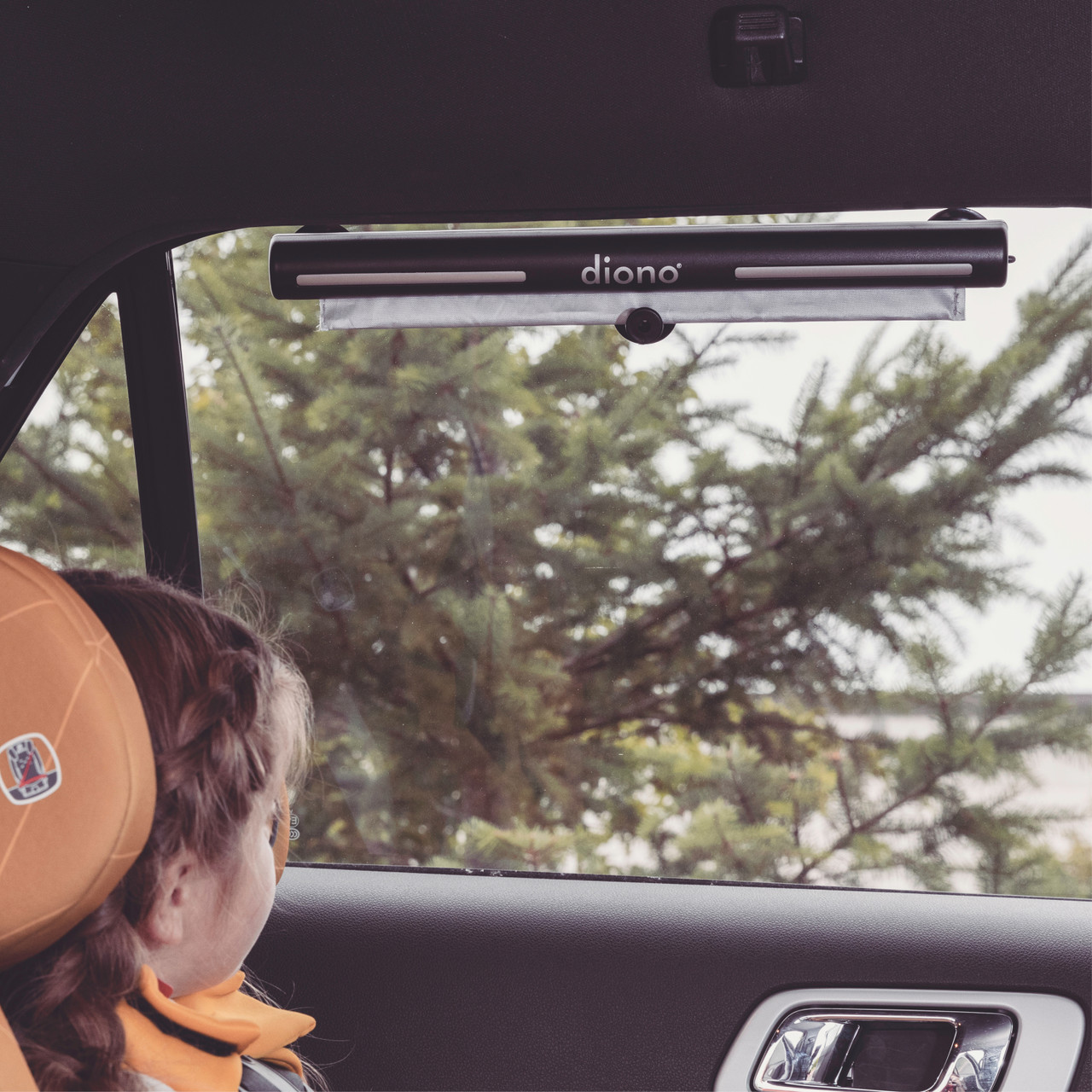 car roller sunshade