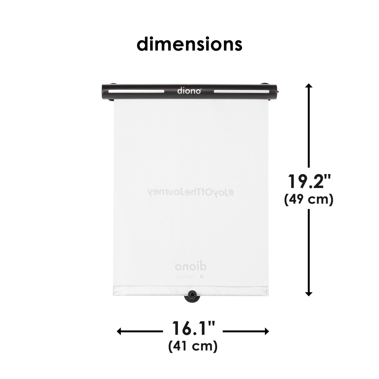 Heatblock Sun Shade | diono® Car Seats & Travel Accessories