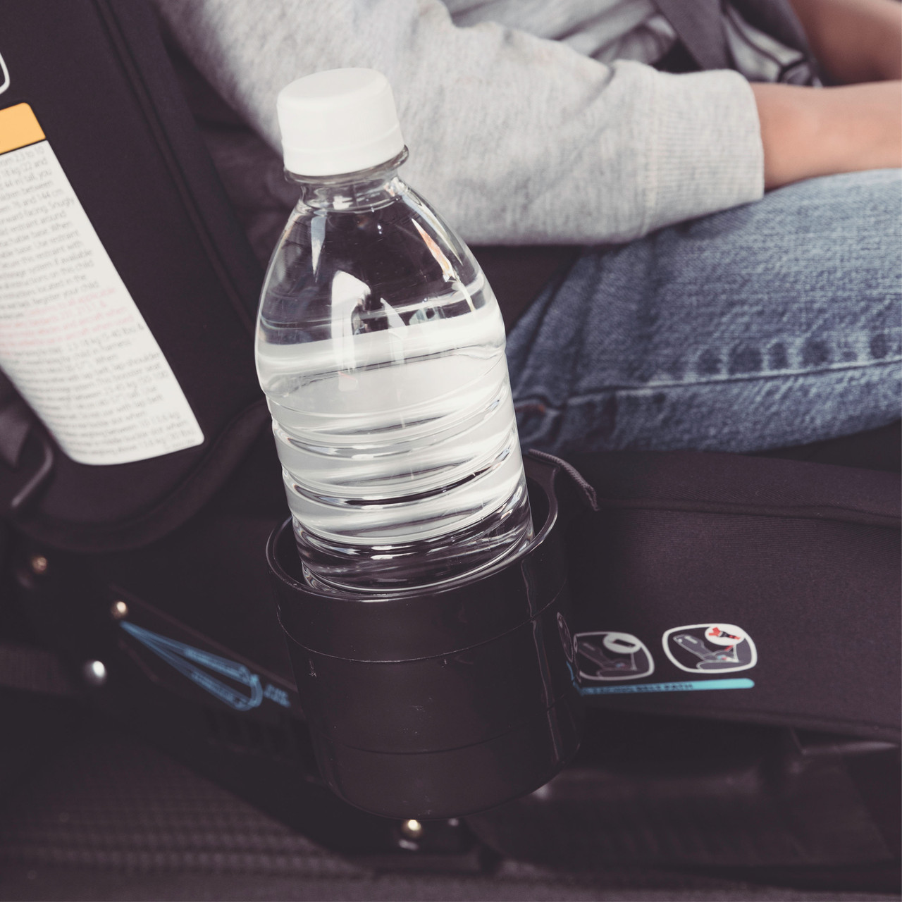 diono cup holder install