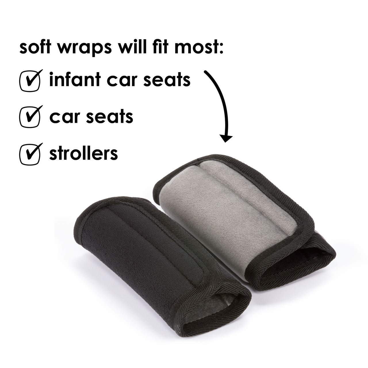 Soft Wraps® Harness Protector
