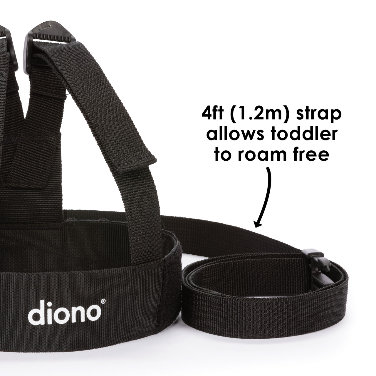 diono sure steps harness