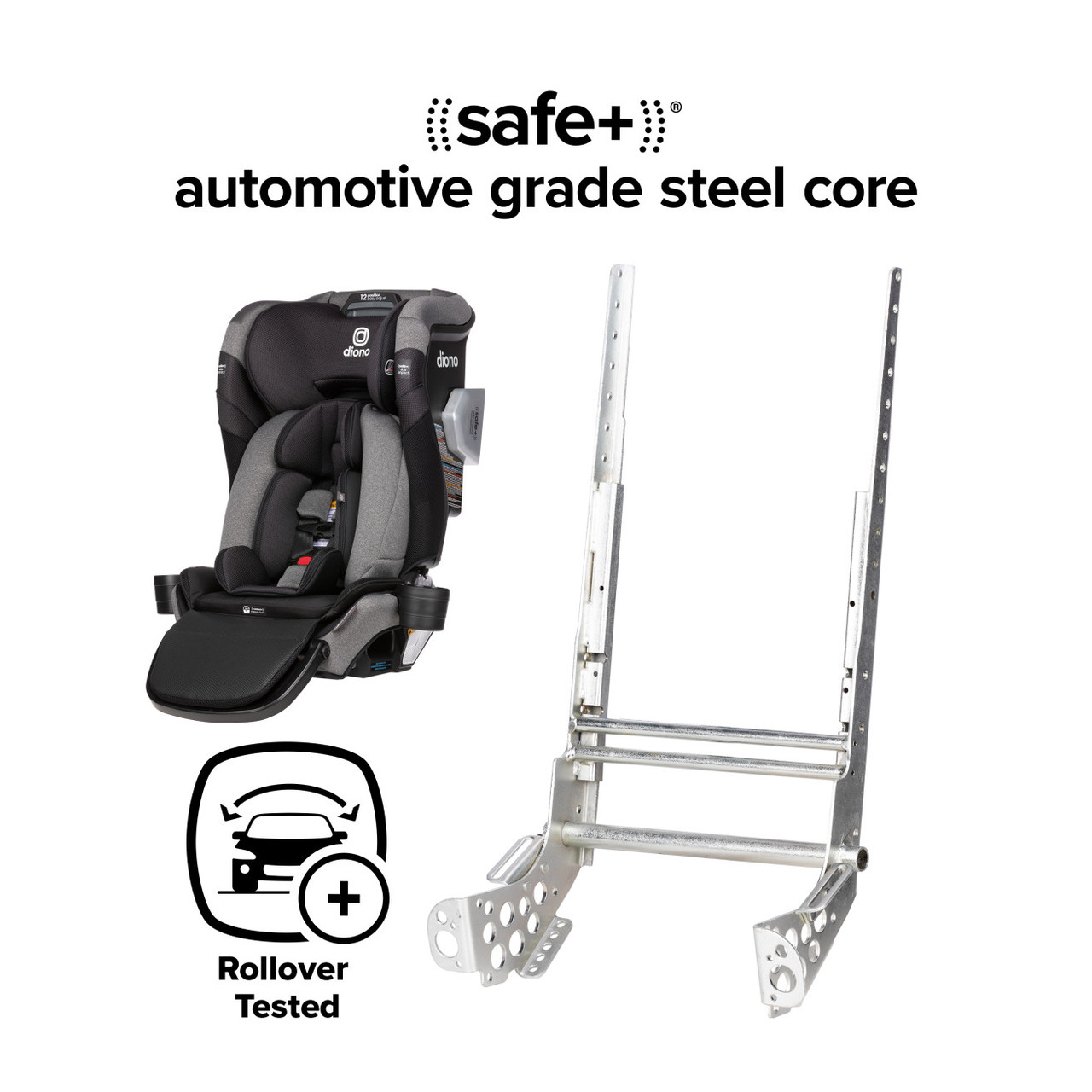 Radian® 3QXT®+ FirstClass™ SafePlus® | diono®