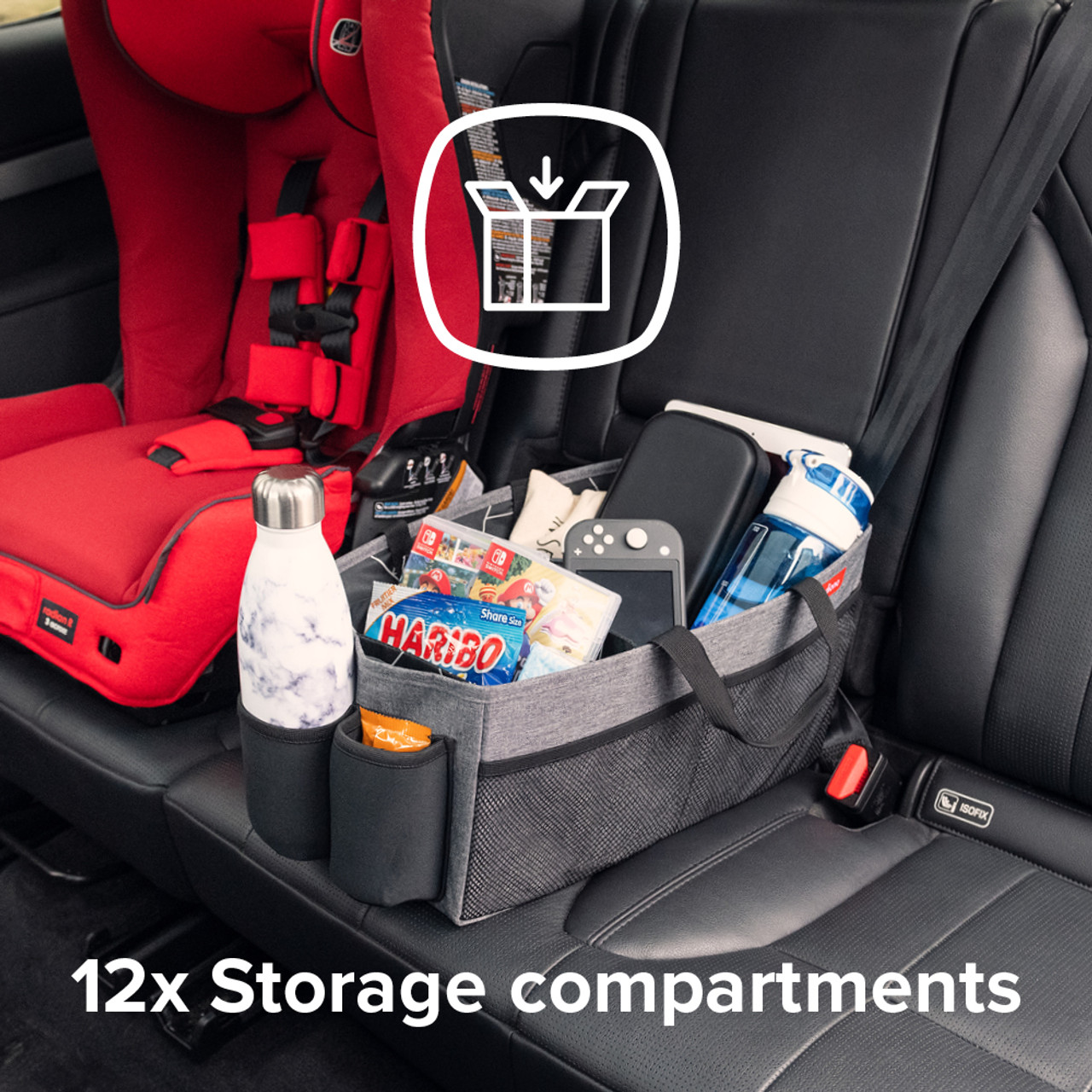 Car Storage Between Seats 