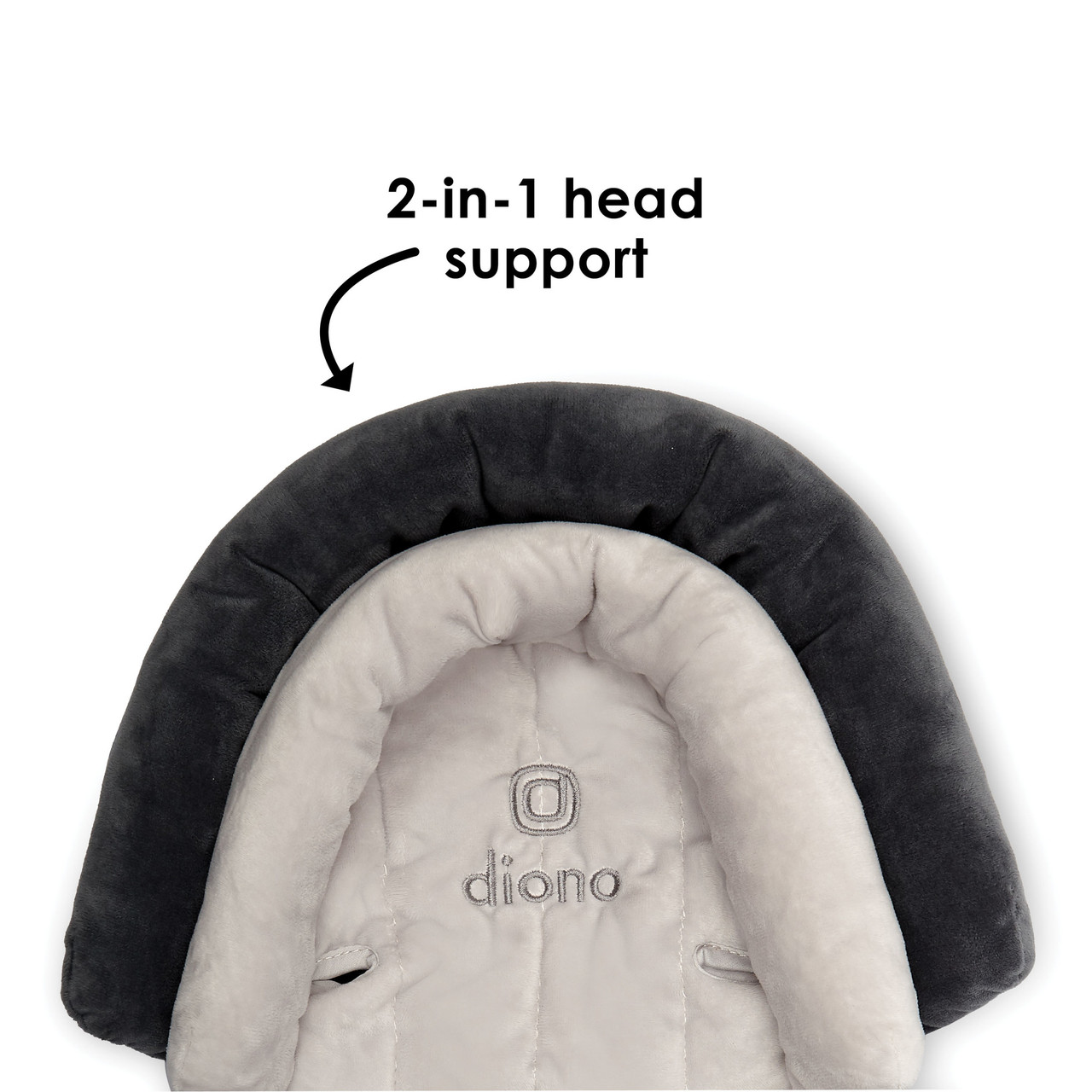 GT Baby Head Support Cushion Pillow with Soft Organic Cotton 2-in-1 Infant  Car Seat Stroller Insert Gender Nautral Newborn Gift,Universal Summer  Protector for Dining Chair Baby Seats (55 x 50CM) price in