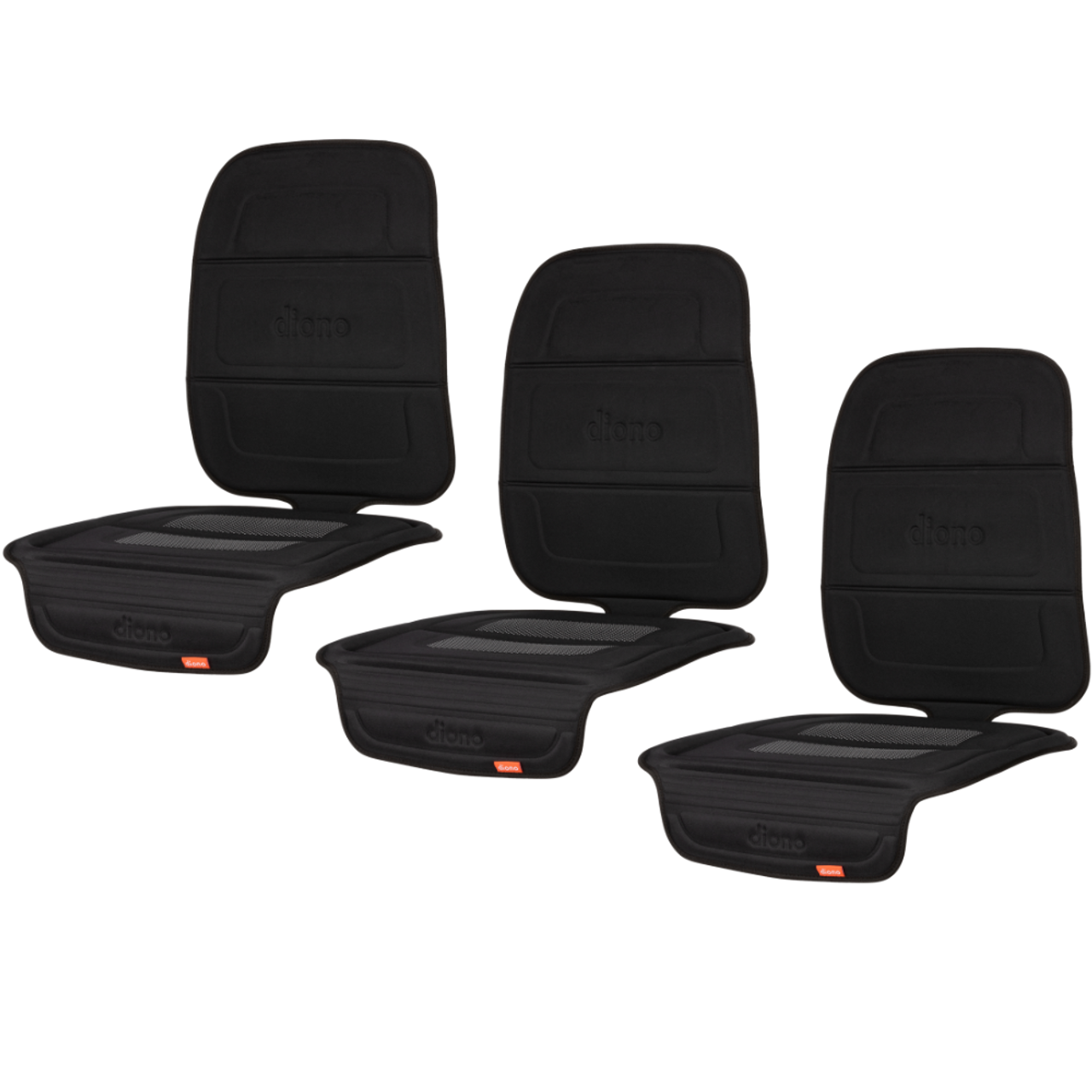 Seat Guard Complete Car Seat Protector 3-Pack