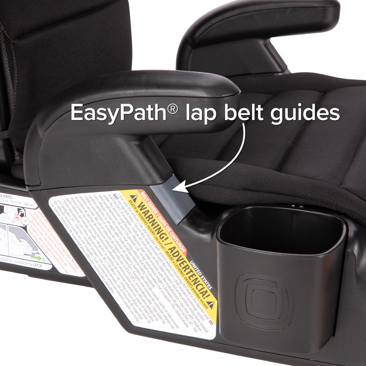 Forward Facing Diono Weight Booster Seat Belt Diono Radian Rxt