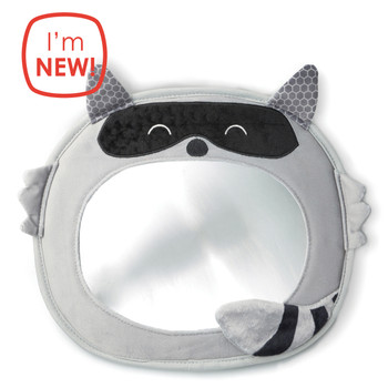 diono mirror with light