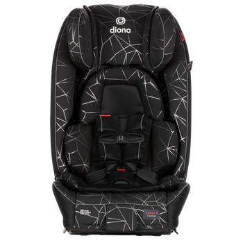 Radian® 3RXT luxe all-in-one convertible car seat [Black Platinum]