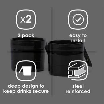 diono cup holder install