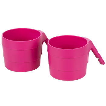 Diono XL Cup Holders for Radian and Everett NXT (Pack of 2) [Purple Plum]