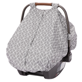 Infant Car Seat Cover [Gray]