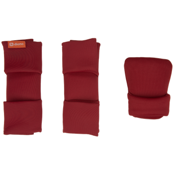 Harness Pad Kit [Red Cherry]