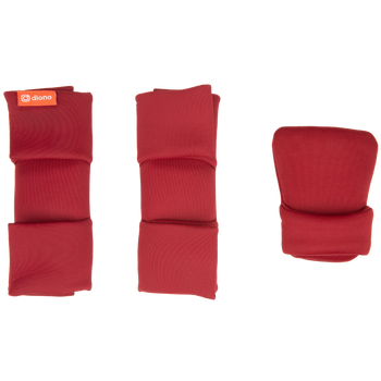 Harness Pad Kit [Red Cherry]