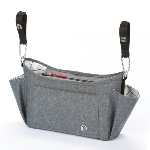 The Diono Buggy Buddy XL is the all new 8 in 1 stroller organizer