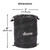 Diono Pop-up Trash Bin, Collapsible Car Trash Can Portable, Small, Leak Proof, Perfect For Keeping Car Clean [Black]