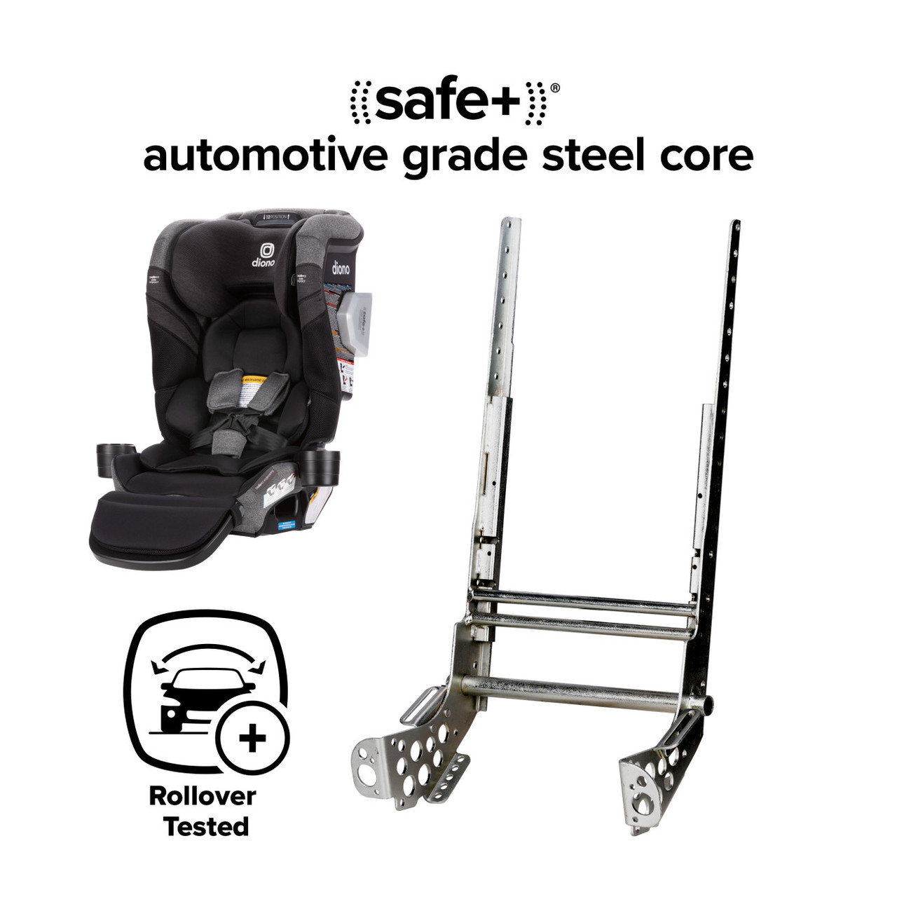 Diono Radian 3RXT Max SafePlus All-in-One Car Seat - Picture 8 of 19