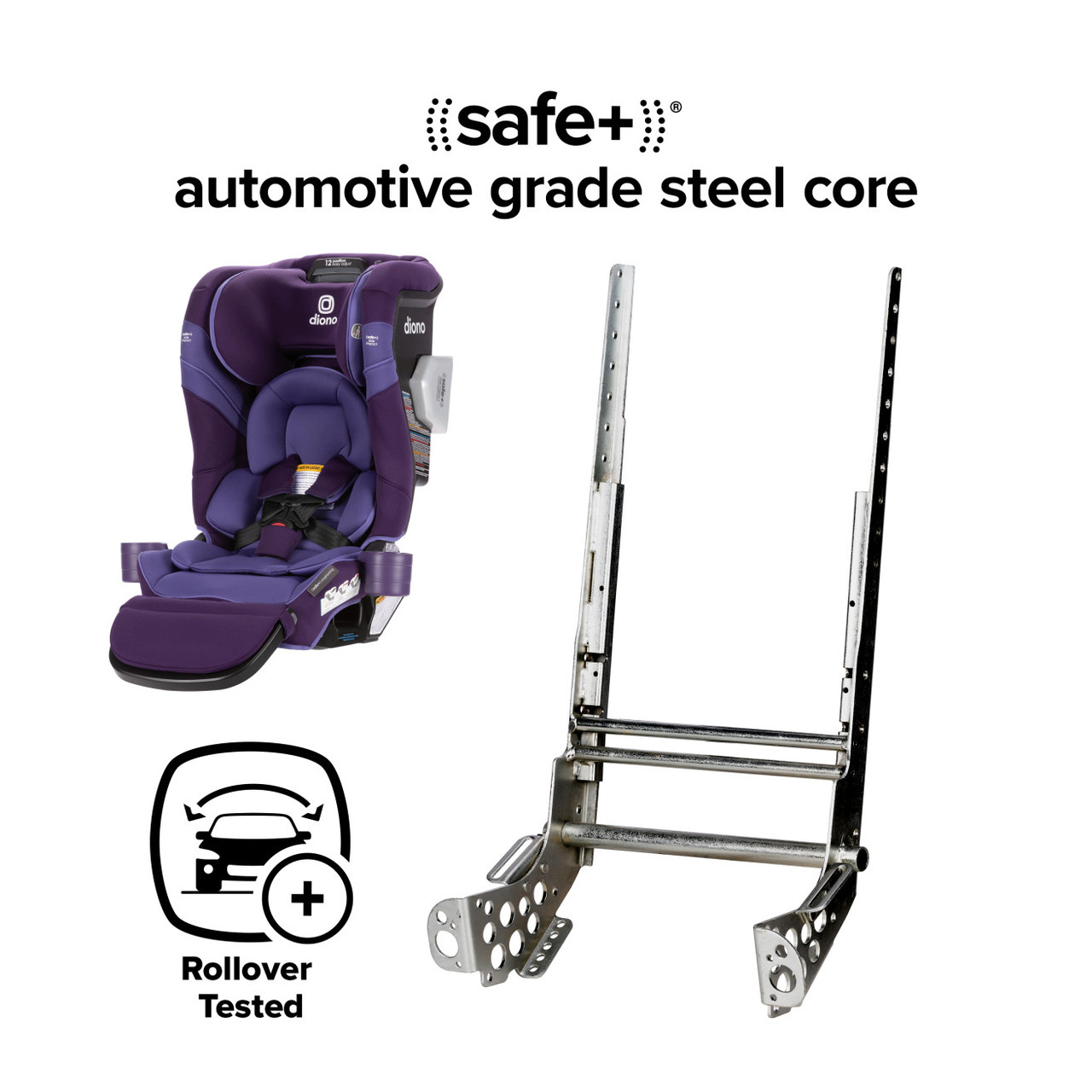 Diono Radian 3RXT Max SafePlus All-in-One Car Seat - Picture 17 of 19