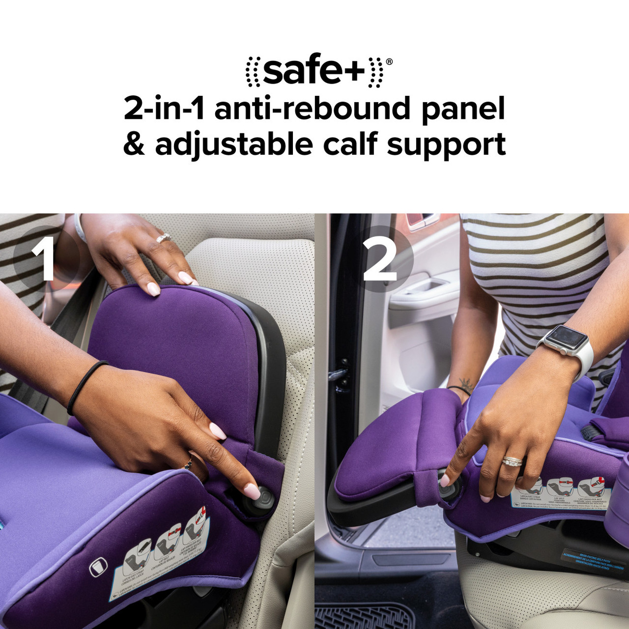Diono Radian 3RXT Max SafePlus All-in-One Car Seat - Picture 13 of 19