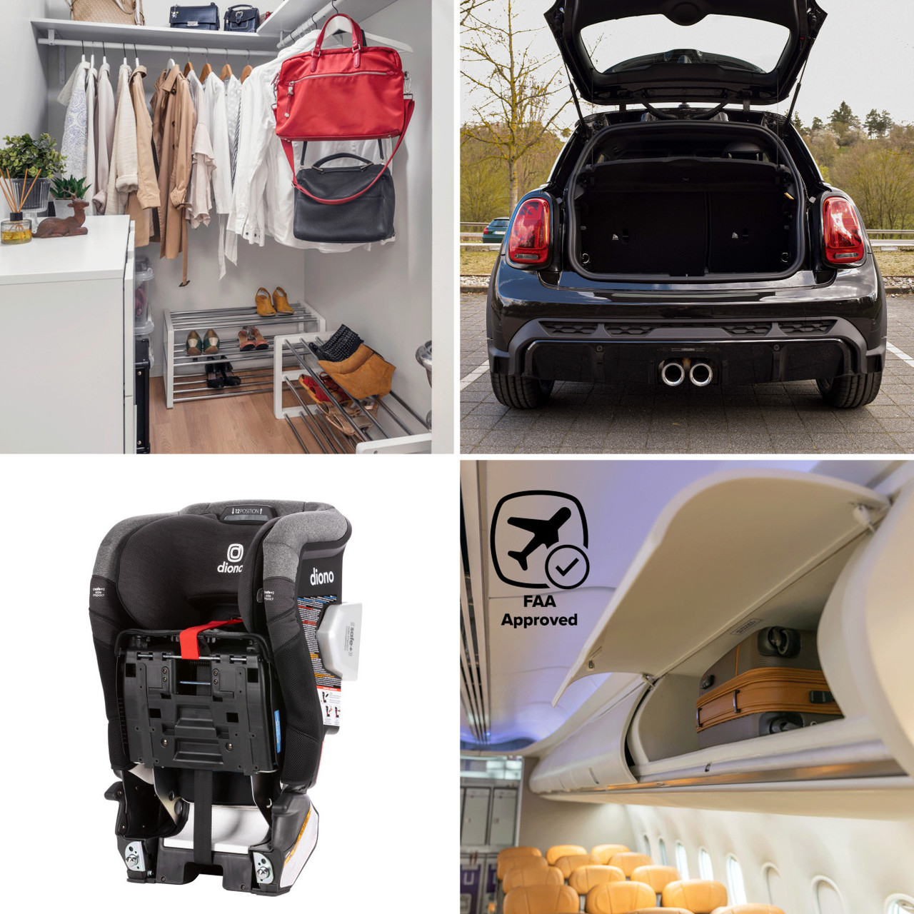 Diono Radian 3RXT Max SafePlus All-in-One Car Seat - Picture 9 of 19