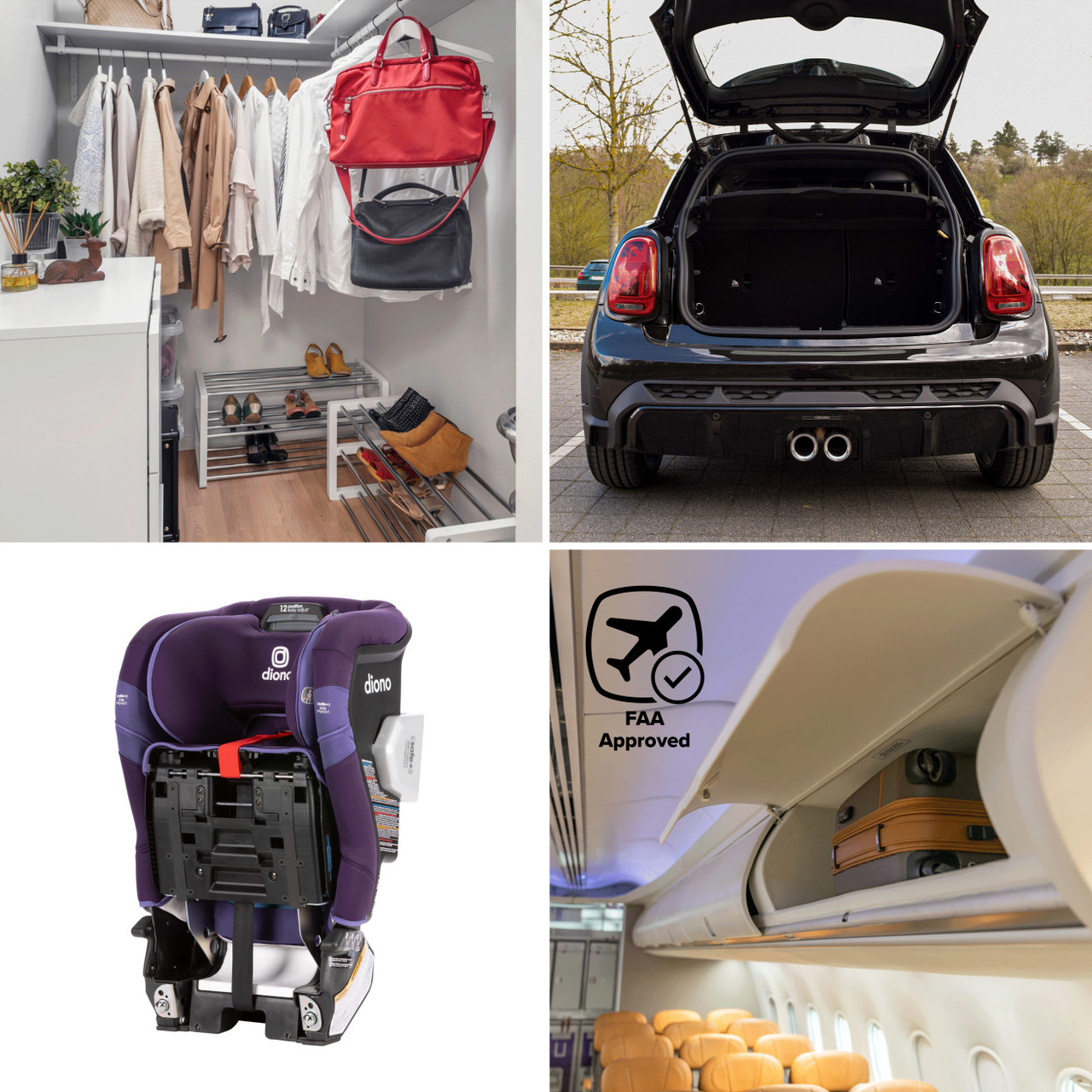 Diono Radian 3RXT Max SafePlus All-in-One Car Seat - Picture 18 of 19