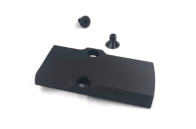 ATA Optic Cover Plate Black